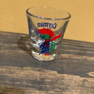 Grand Cayman “Sir Turtle” Shot Glass